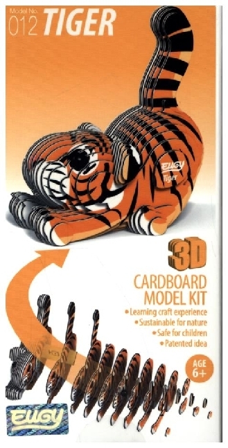 3D Bastelset Tiger