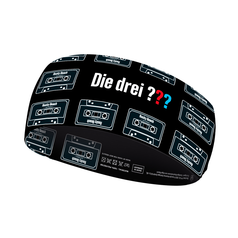 Die drei ??? Tapes - Stirnband