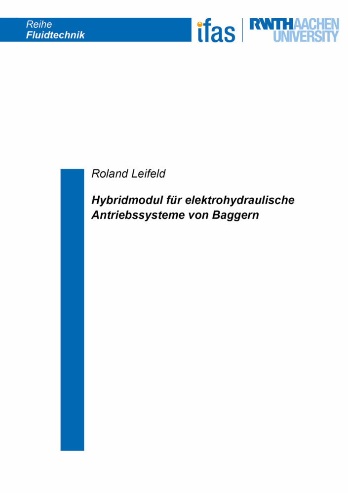 Hybridmodul für elektrohydraulische Antriebssysteme von Baggern