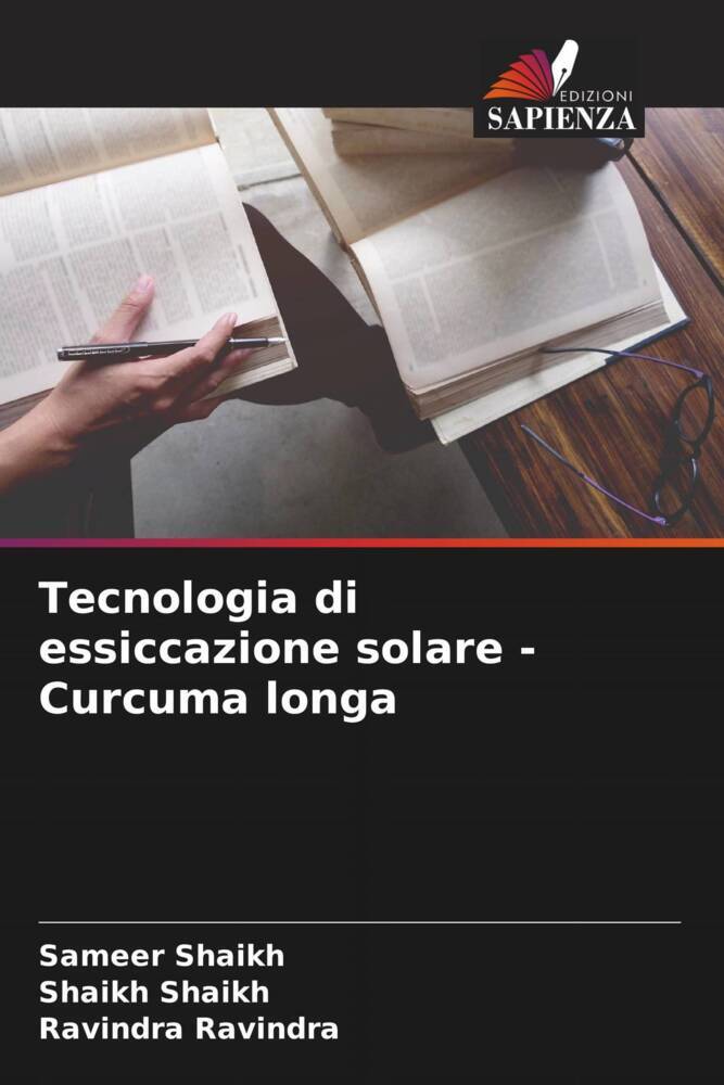 Tecnologia di essiccazione solare - Curcuma longa