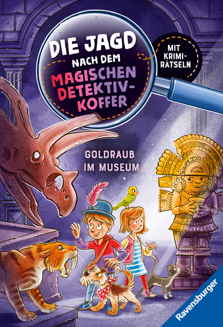 Die Jagd nach dem magischen Detektivkoffer, Band 5 - Goldraub im Museum