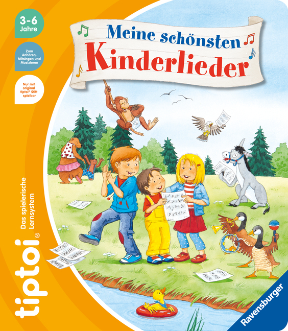 tiptoi® Liederbücher - Meine schönsten Kinderlieder