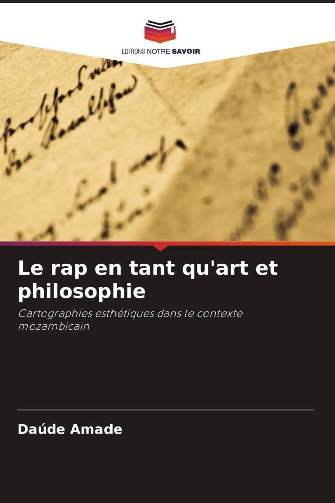 Le rap en tant qu'art et philosophie