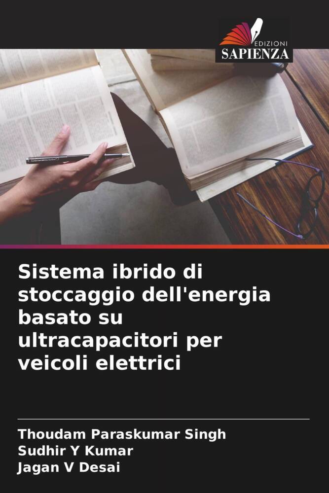 Sistema ibrido di stoccaggio dell'energia basato su ultracapacitori per veicoli elettrici