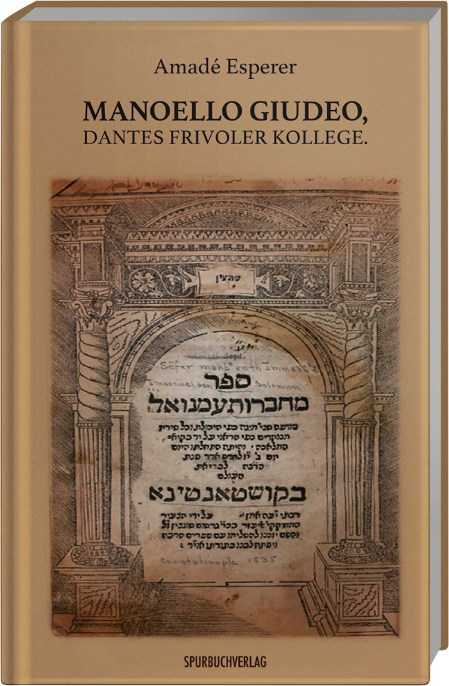 Manoello Giudeo, Dantes Frivoler Kollege