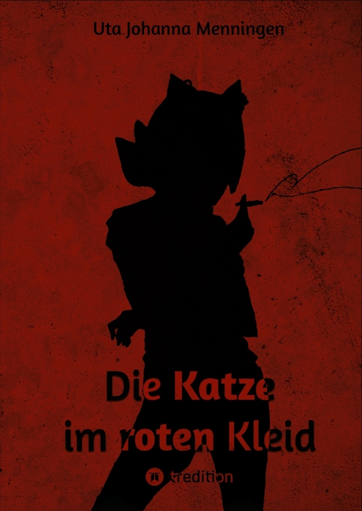 Die Katze im roten Kleid