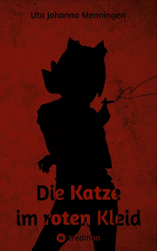 Die Katze im roten Kleid