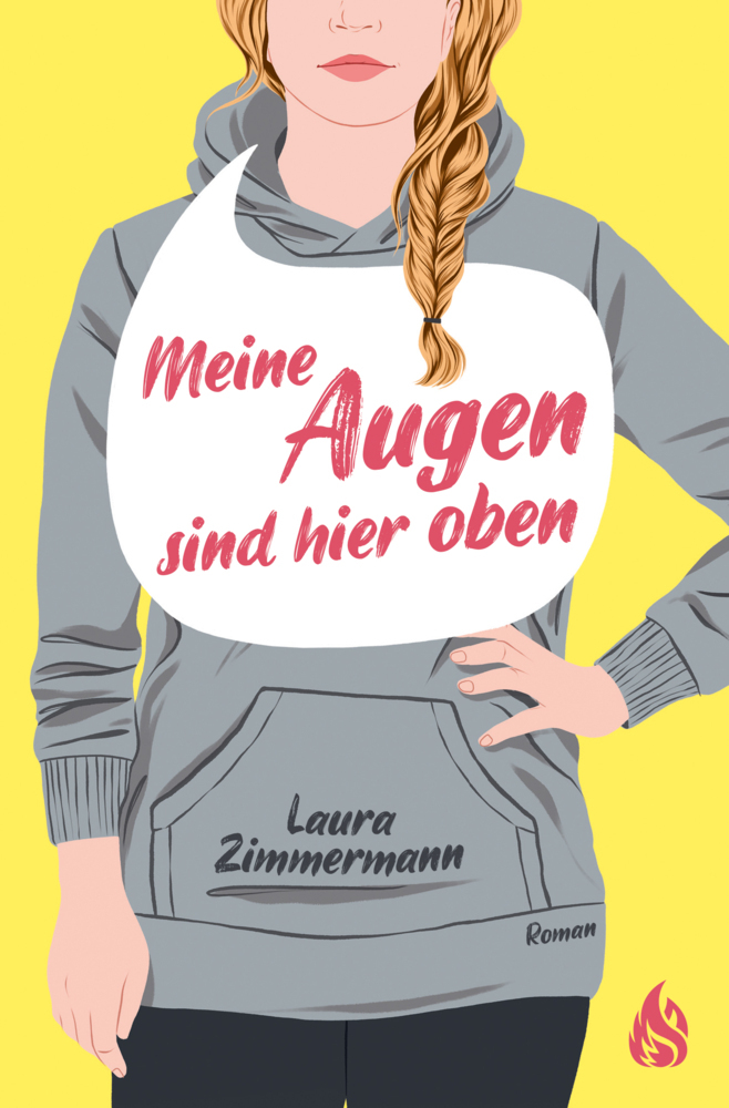 Meine Augen sind hier oben