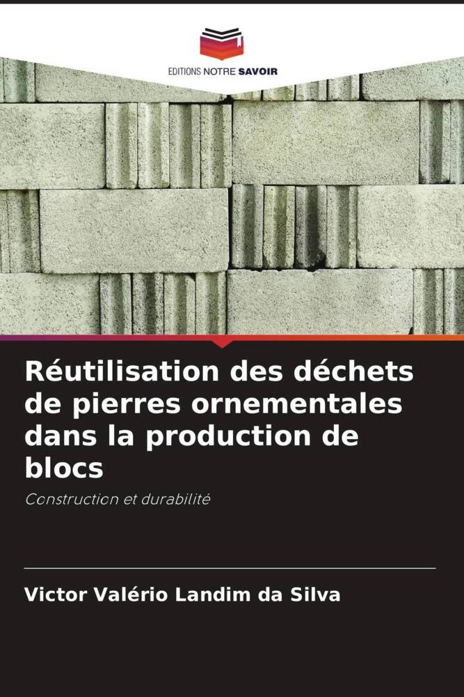 Réutilisation des déchets de pierres ornementales dans la production de blocs