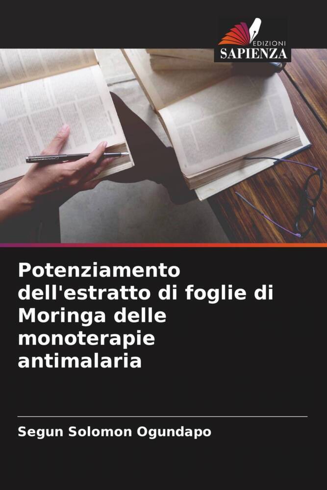 Potenziamento dell'estratto di foglie di Moringa delle monoterapie antimalaria