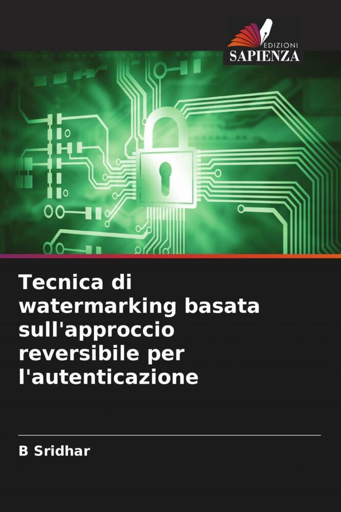 Tecnica di watermarking basata sull'approccio reversibile per l'autenticazione