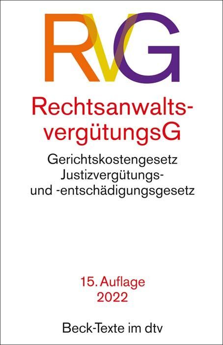 Rechtsanwaltsvergütungsgesetz RVG