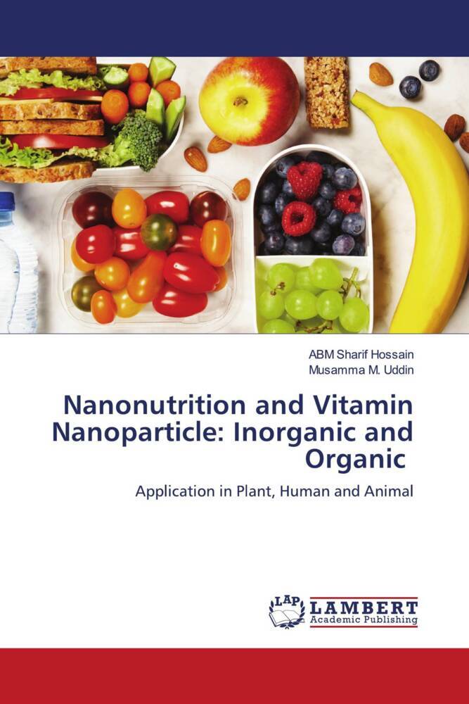 Nanonutrition and Vitamin Nanoparticle: Inorganic and Organic