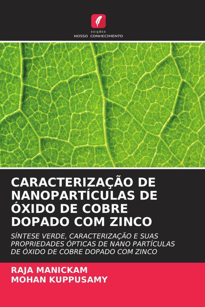 CARACTERIZAÇÃO DE NANOPARTÍCULAS DE ÓXIDO DE COBRE DOPADO COM ZINCO