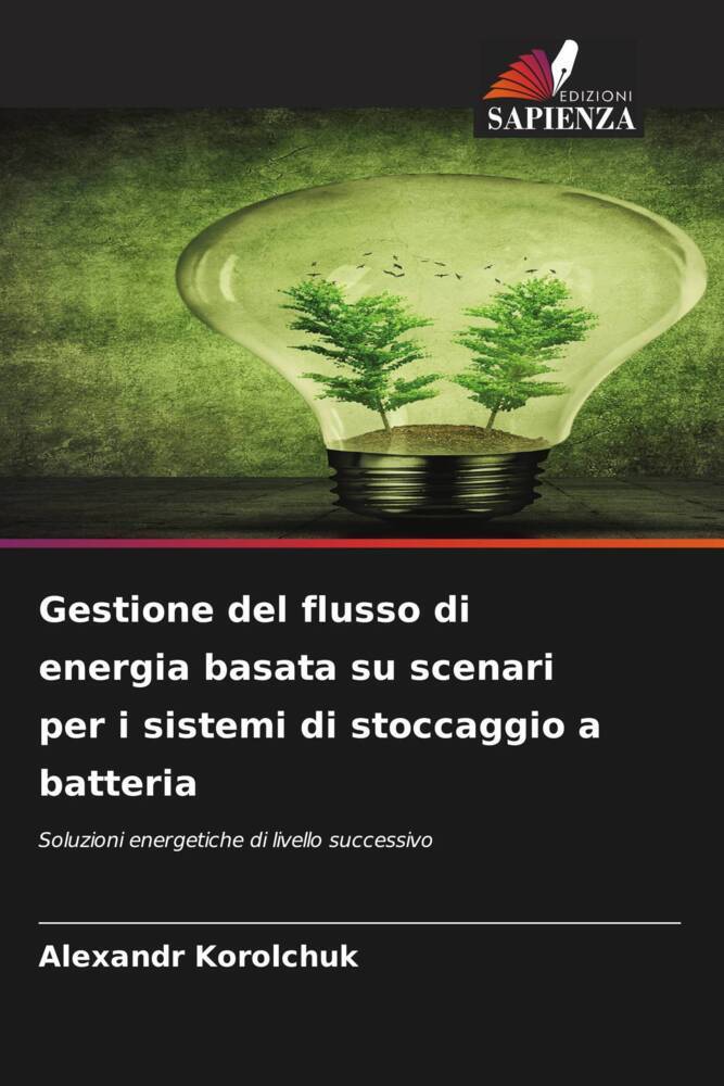 Gestione del flusso di energia basata su scenari per i sistemi di stoccaggio a batteria