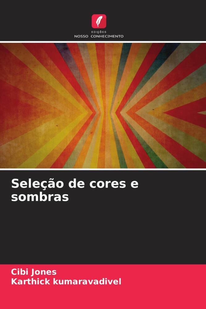 Seleção de cores e sombras