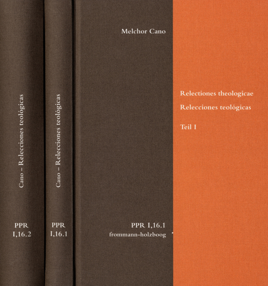 Relectiones theologicae. Relecciones teológicas, 2 Teile