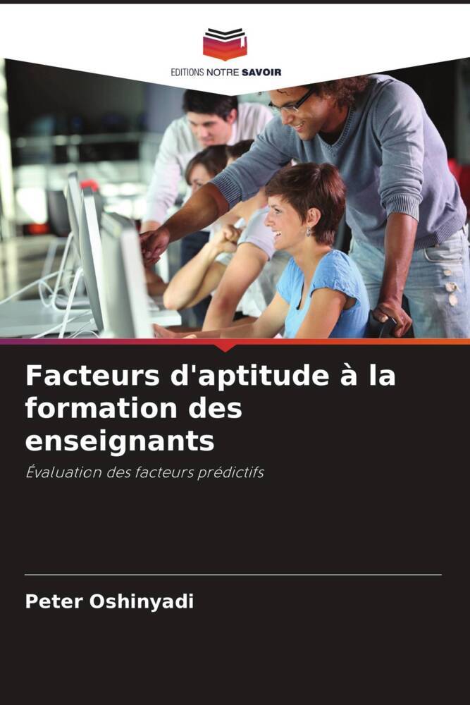 Facteurs d'aptitude à la formation des enseignants