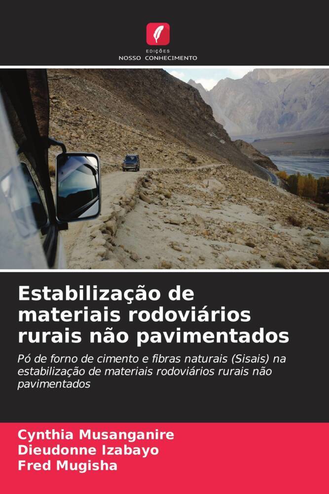 Estabilização de materiais rodoviários rurais não pavimentados