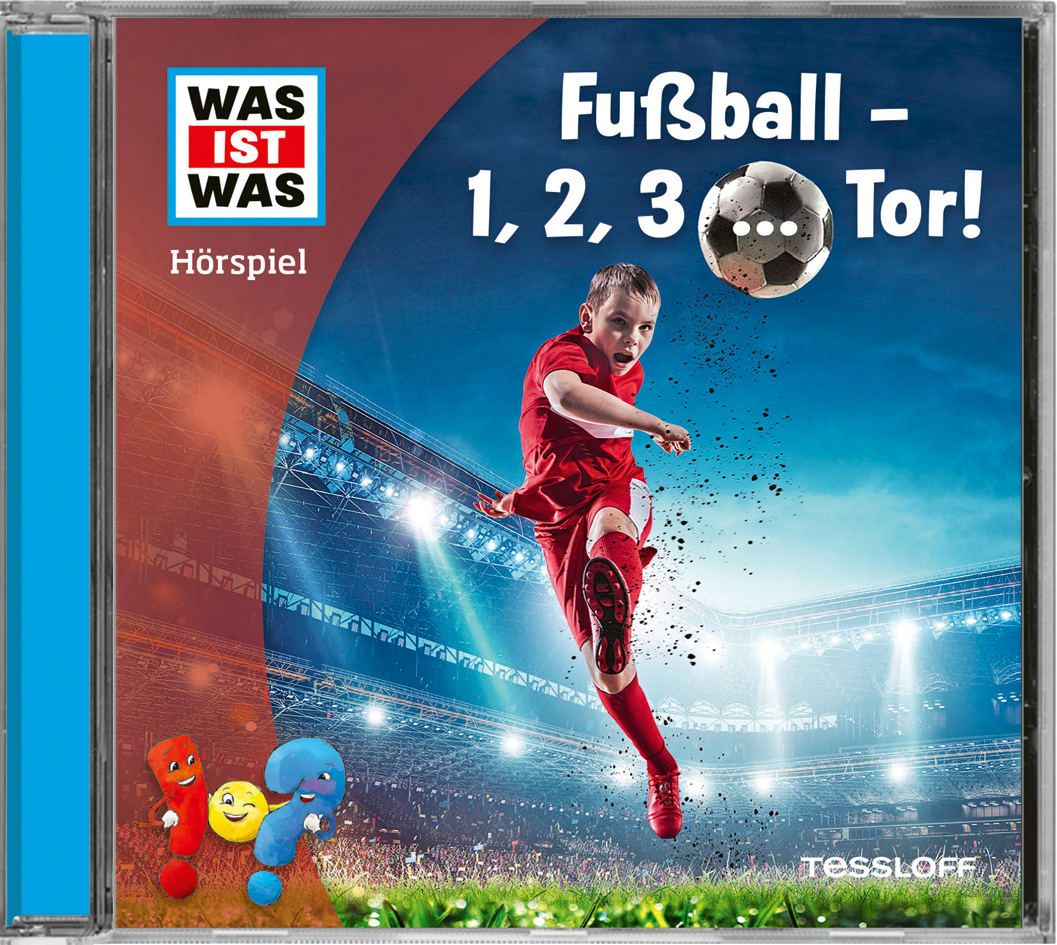 WAS IST WAS Hörspiel. Fußball - 1, 2, 3 ... Tor!, Audio-CD
