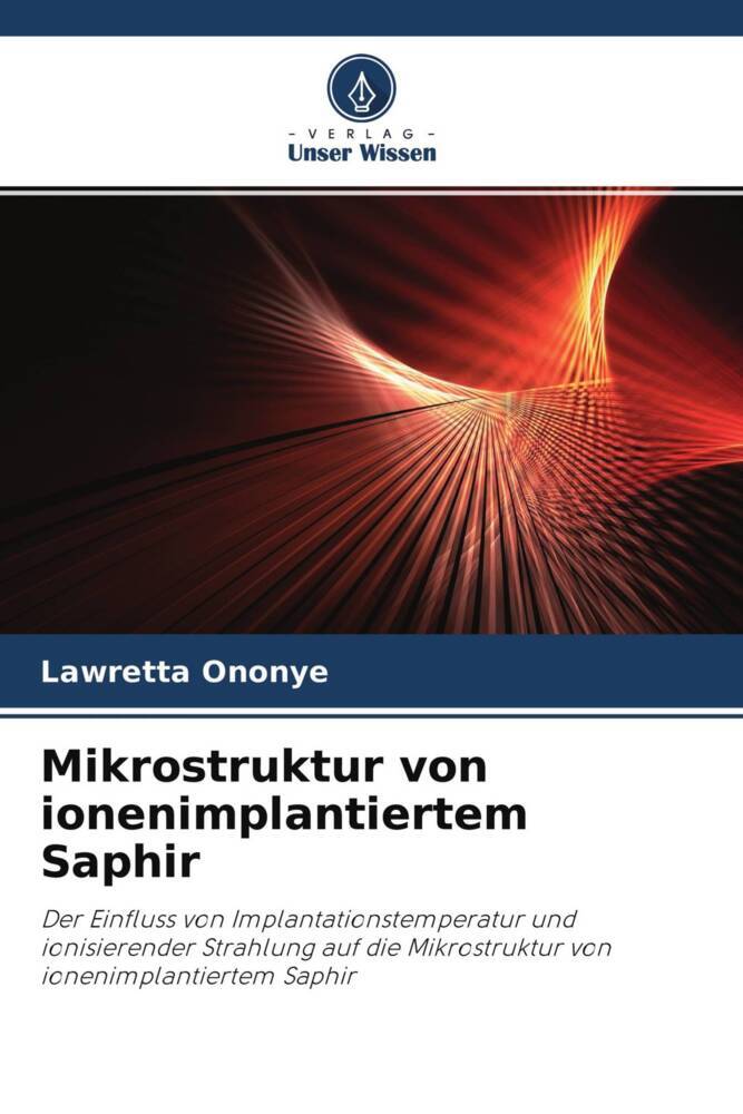 Mikrostruktur von ionenimplantiertem Saphir