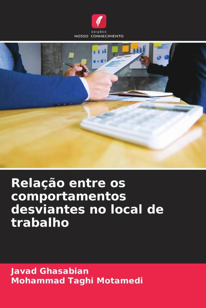 Relação entre os comportamentos desviantes no local de trabalho