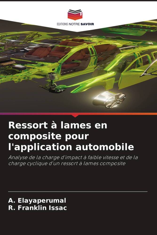 Ressort à lames en composite pour l'application automobile