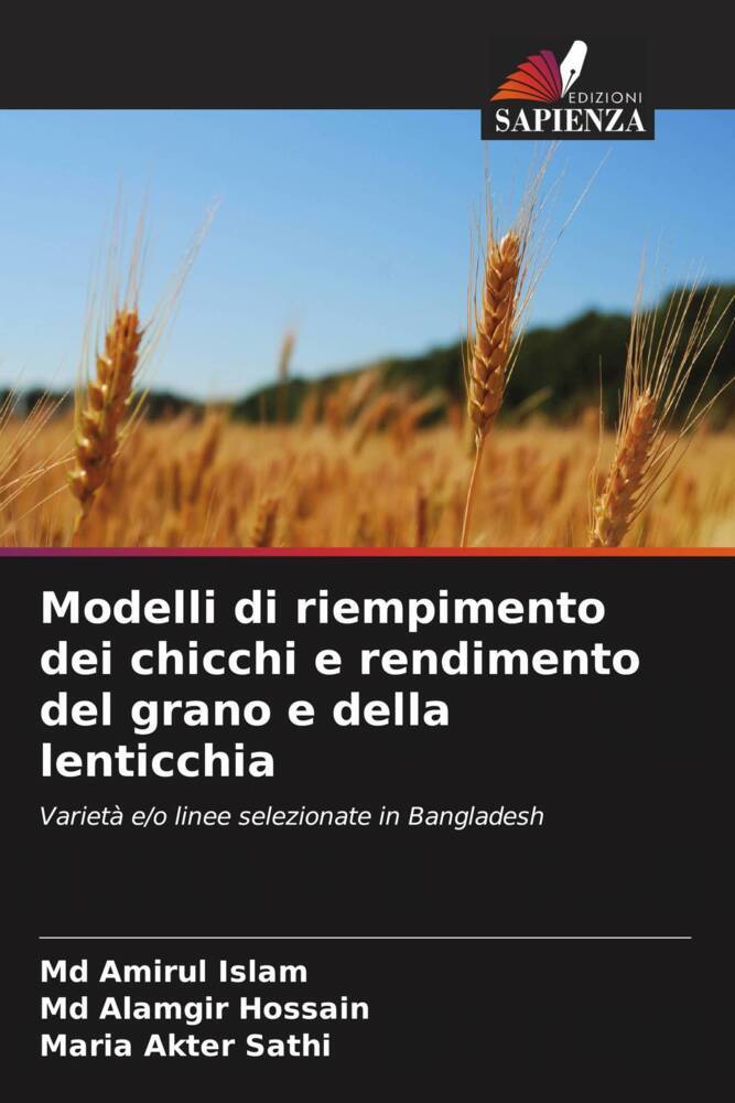 Modelli di riempimento dei chicchi e rendimento del grano e della lenticchia