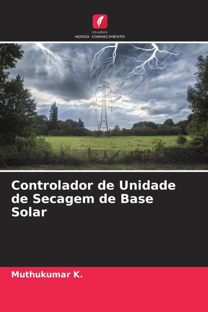 Controlador de Unidade de Secagem de Base Solar