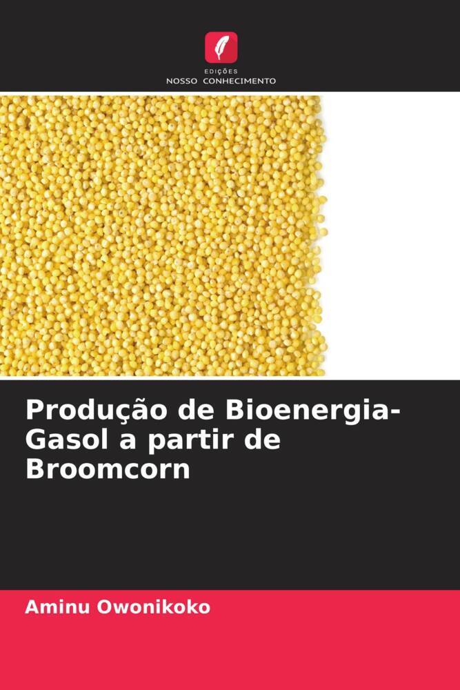 Produção de Bioenergia-Gasol a partir de Broomcorn
