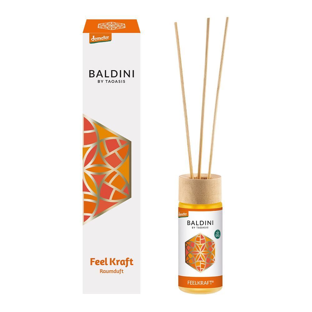 Baldini Feelkraft BIO/demeter Raumduftset 50 ml