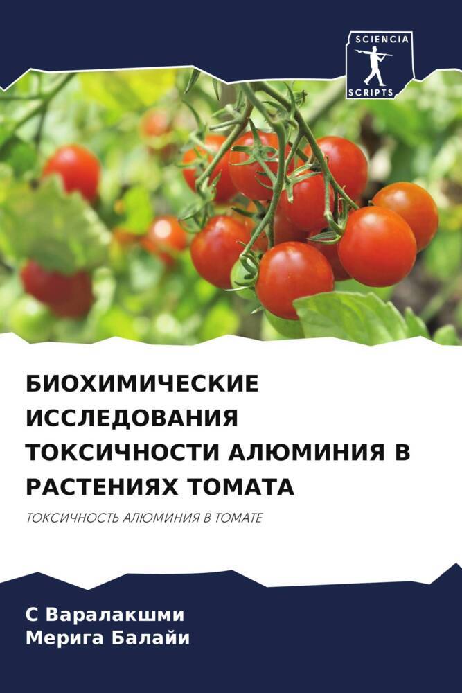 BIOHIMIChESKIE ISSLEDOVANIYa TOKSIChNOSTI ALJuMINIYa V RASTENIYaH TOMATA