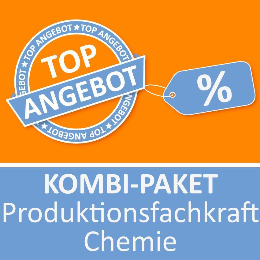 Kombi-Paket Produktionsfachkraft Chemie Lernkarten