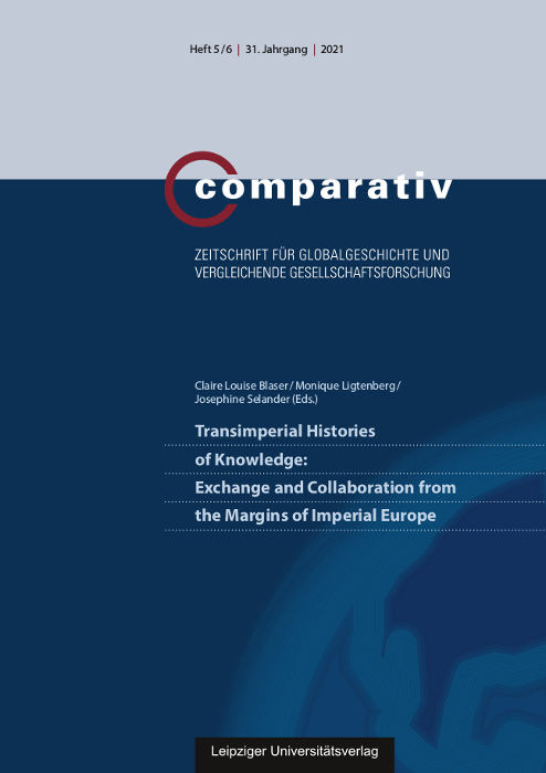 Transimperial Histories of Knowledge: Exchange and Collaboration from the Margins of Imperial Europe