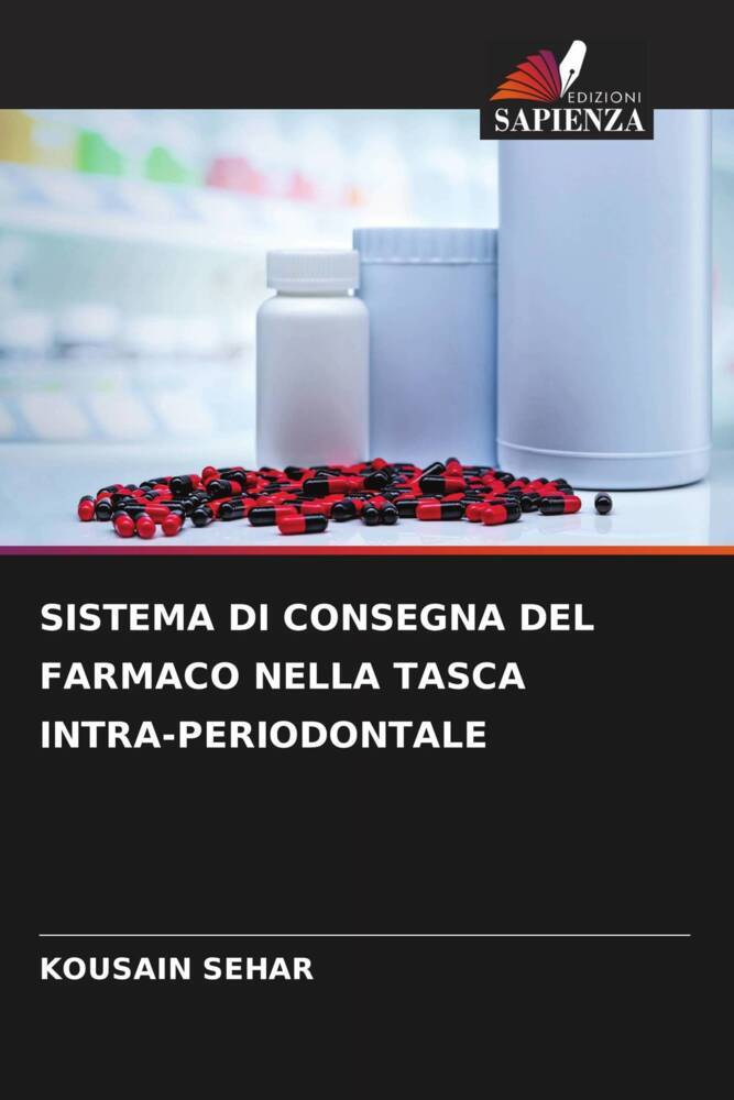 SISTEMA DI CONSEGNA DEL FARMACO NELLA TASCA INTRA-PERIODONTALE