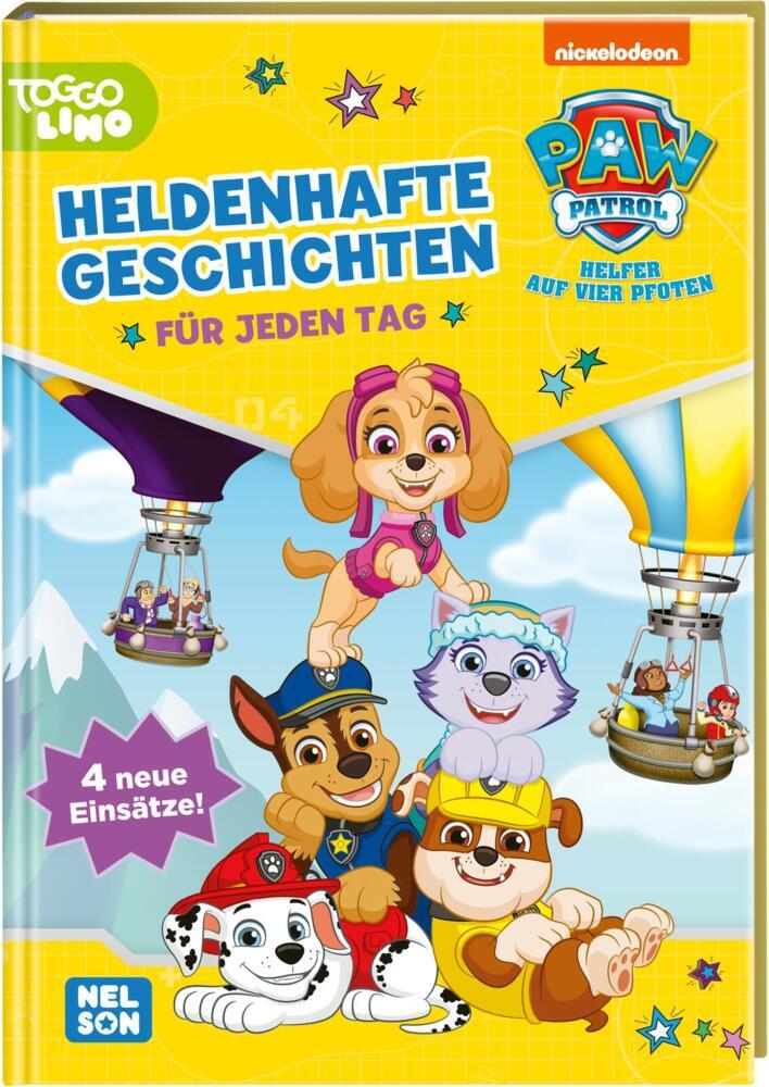 PAW Patrol Geschichtenbuch