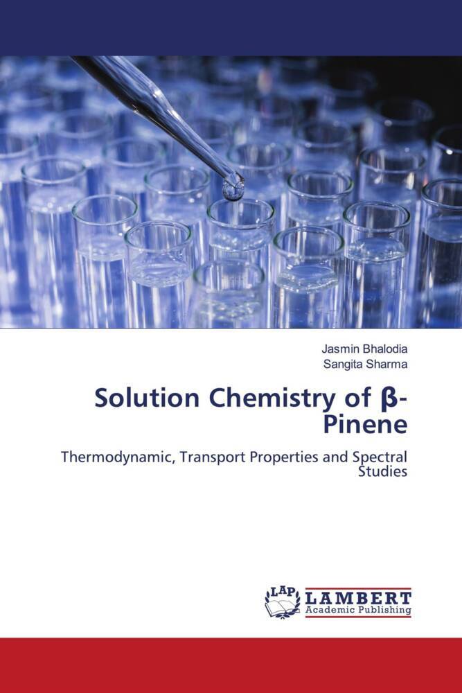 Solution Chemistry of beta-Pinene
