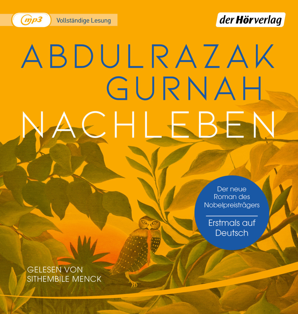Nachleben, 1 Audio-CD, 1 MP3