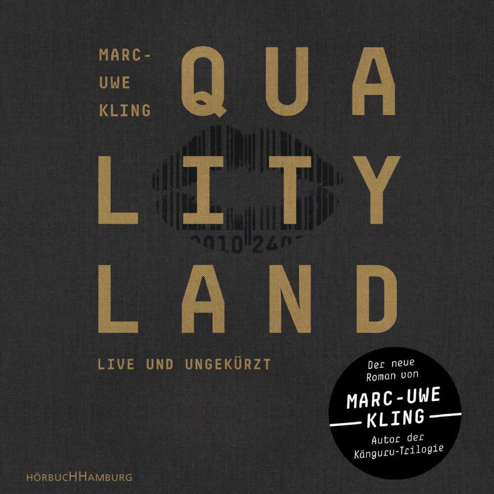 QualityLand, 7 Audio-CD