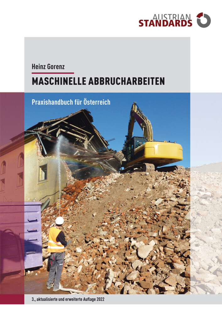 Maschinelle Abbrucharbeiten