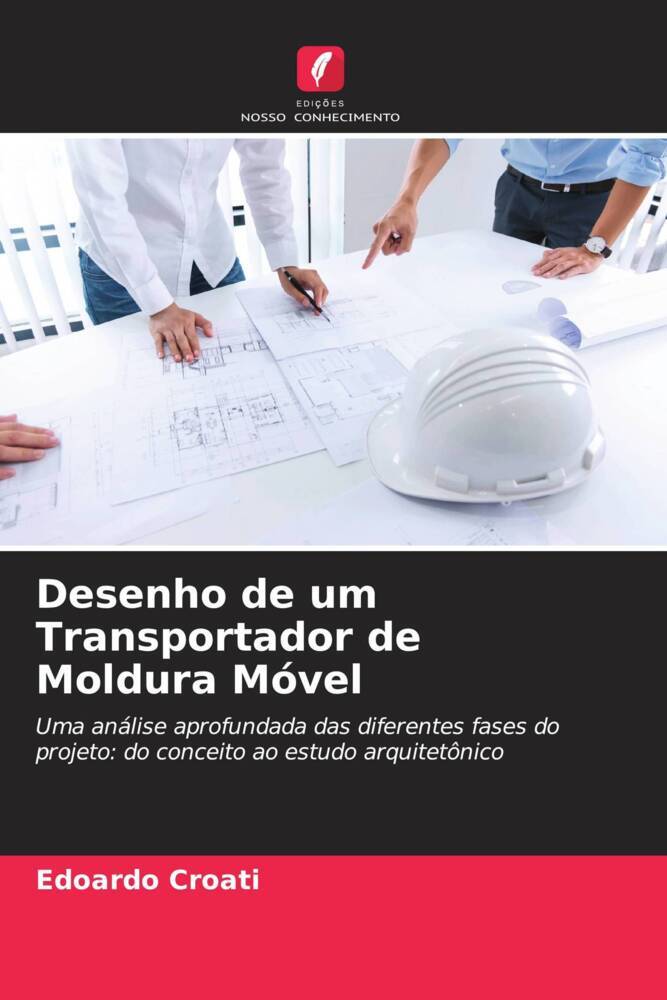 Desenho de um Transportador de Moldura Móvel