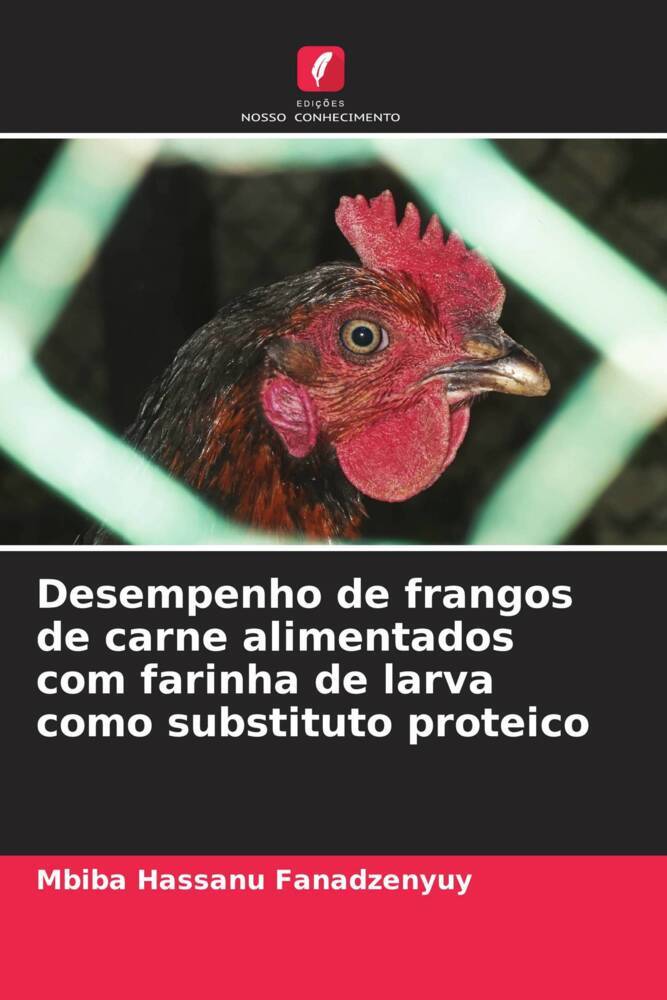 Desempenho de frangos de carne alimentados com farinha de larva como substituto proteico