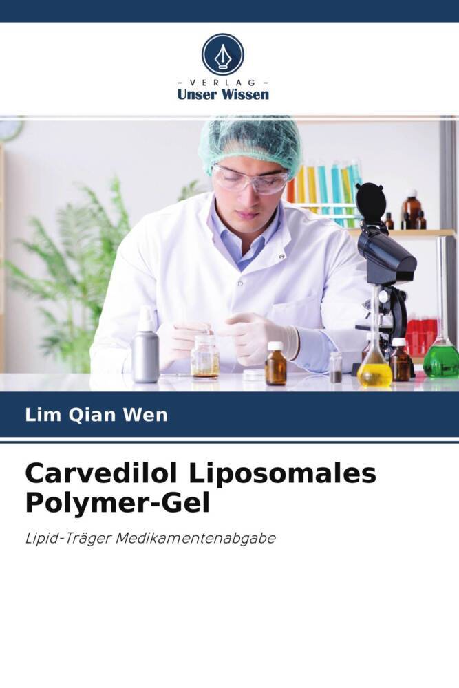 Carvedilol Liposomales Polymer-Gel