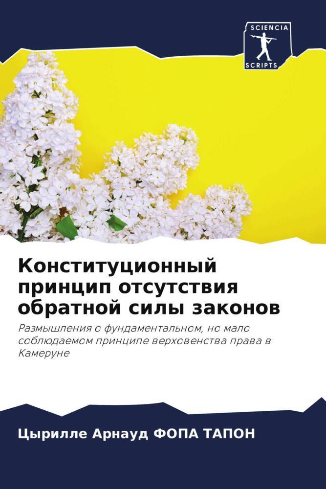 Konstitucionnyj princip otsutstwiq obratnoj sily zakonow