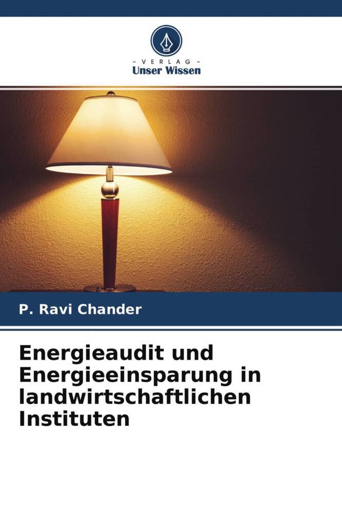 Energieaudit und Energieeinsparung in landwirtschaftlichen Instituten