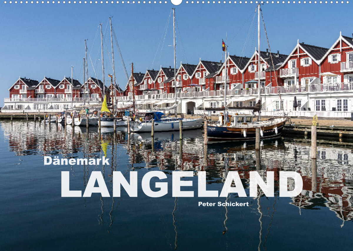 Dänemark - Insel Langeland (Wandkalender 2023 DIN A2 quer)