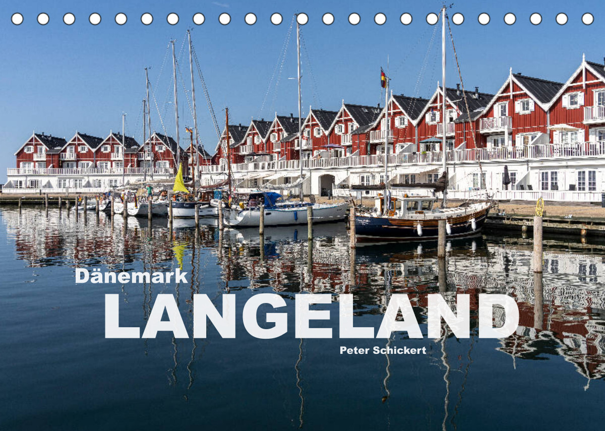 Dänemark - Insel Langeland (Tischkalender 2023 DIN A5 quer)