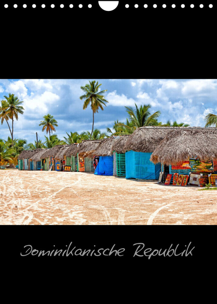 Dominikanische Republik (Wandkalender 2023 DIN A4 hoch)