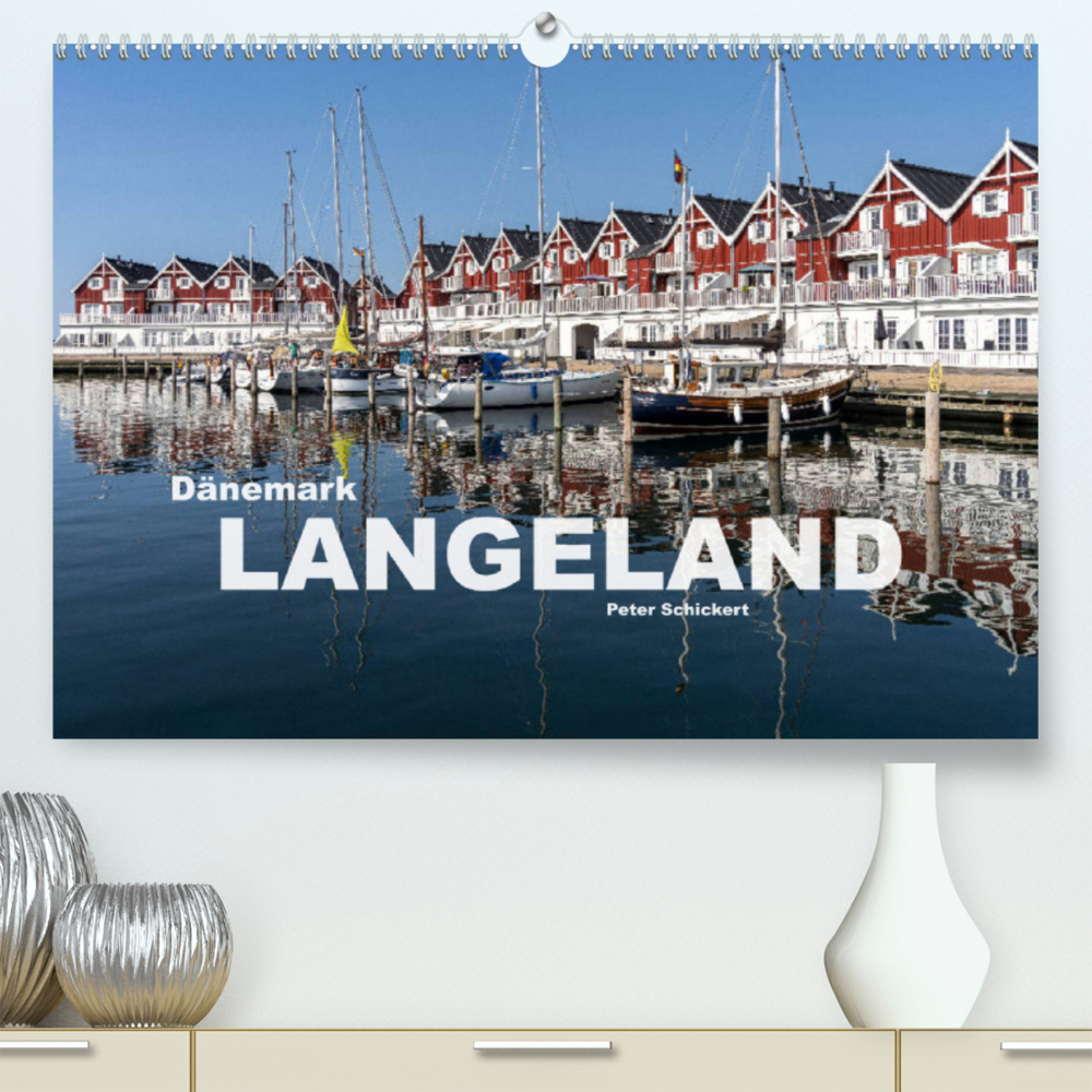 Dänemark - Insel Langeland (Premium, hochwertiger DIN A2 Wandkalender 2023, Kunstdruck in Hochglanz)