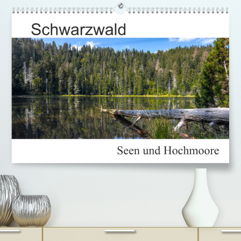 Schwarzwald, Seen und Hochmoore (Premium, hochwertiger DIN A2 Wandkalender 2023, Kunstdruck in Hochglanz)